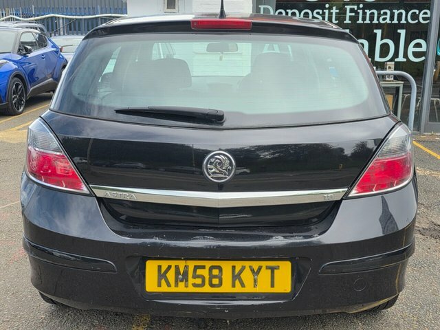 Vauxhall Astra 16V Life Hatchback Black #6