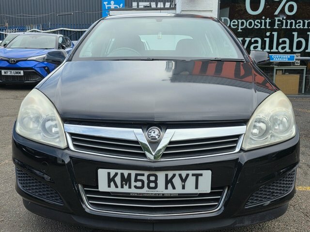 Vauxhall Astra 16V Life Hatchback Black #2