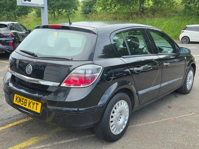 Vauxhall Astra 1.6 Vvt 16V Breeze Red #7