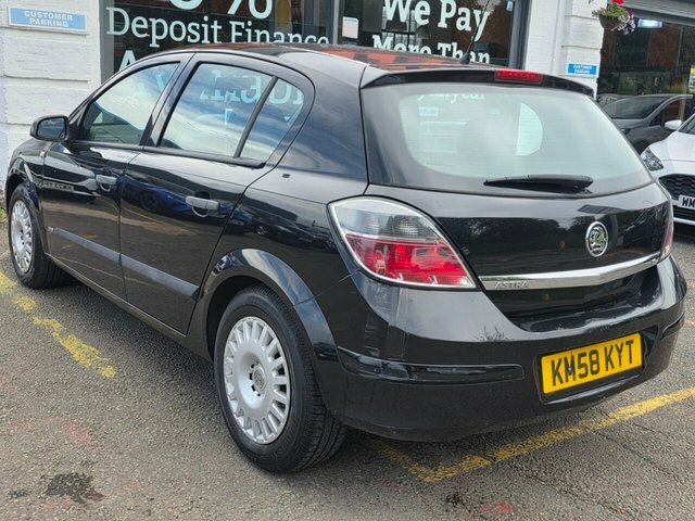 Vauxhall Astra 16V Life Hatchback Black #5