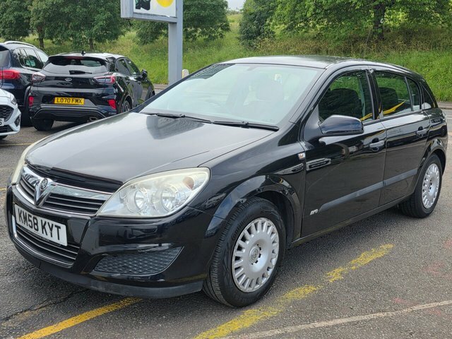 Vauxhall Astra 16V Life Hatchback Black #3