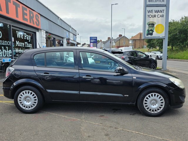Vauxhall Astra 1.6 Vvt 16V Breeze Red #8