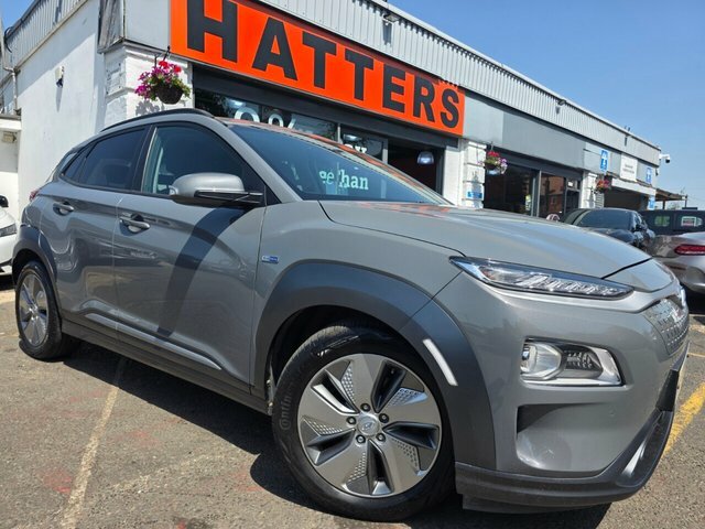 Hyundai Kona Premium Se Suv Grey