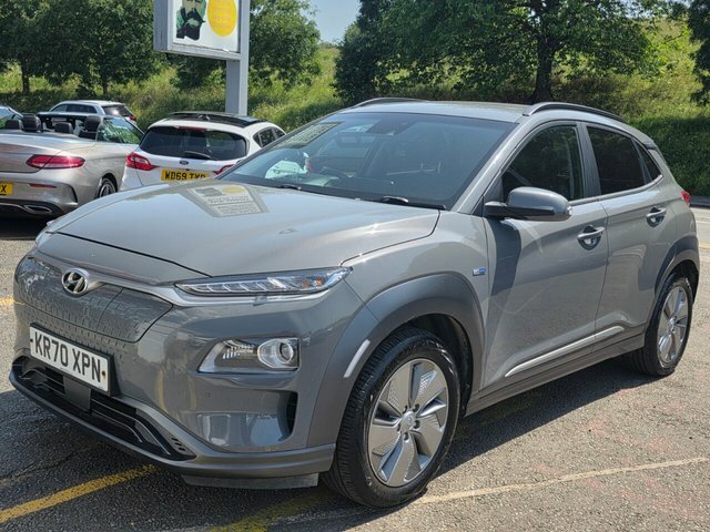 Hyundai Kona Premium Se Suv KR70XPN Grey #6