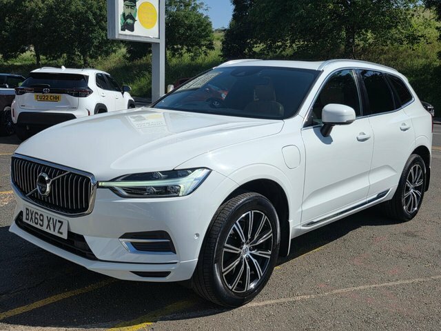 Volvo XC60 T8 Twin Engine 11.6Kwh White #5