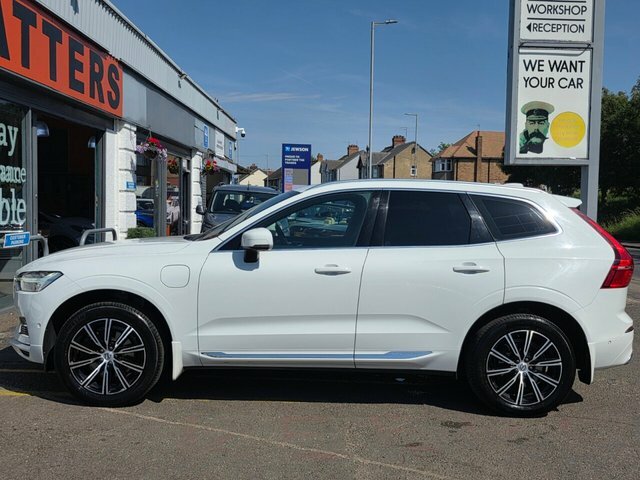 Volvo XC60 T8 Twin Engine 11.6Kwh White #6