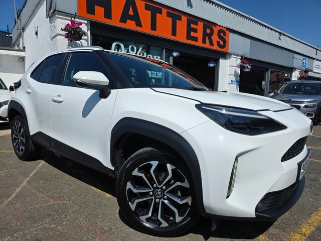 Toyota Yaris Cross Vvt-h Design Suv White