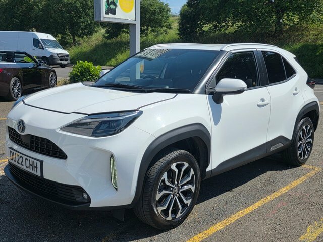 Toyota Yaris Cross Vvt-h Design Suv White #6