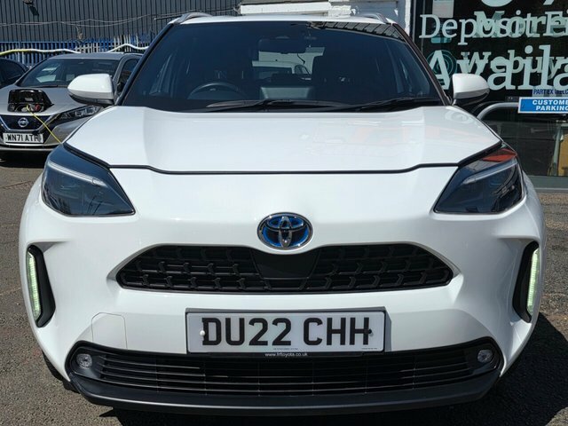 Toyota Yaris Cross Vvt-h Design Suv White #5