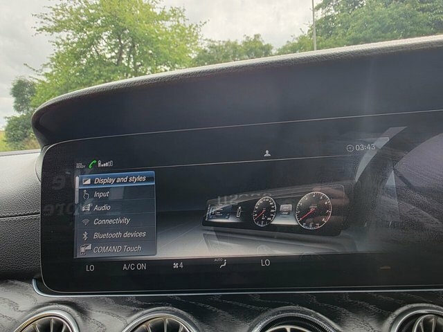 Mercedes-Benz E Class E 220 D Amg Line Premium Plus Black #47