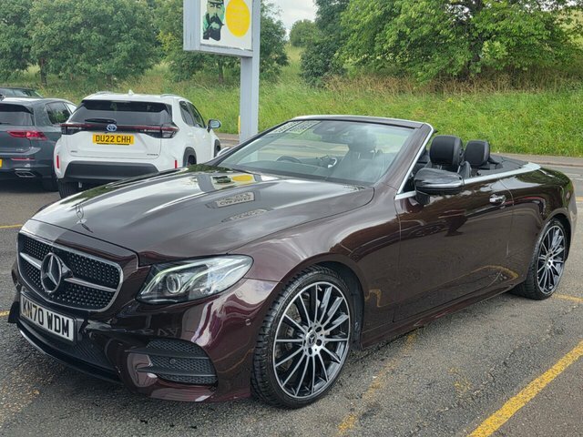 Mercedes-Benz E Class E 220 D Amg Line Premium Plus Black #6