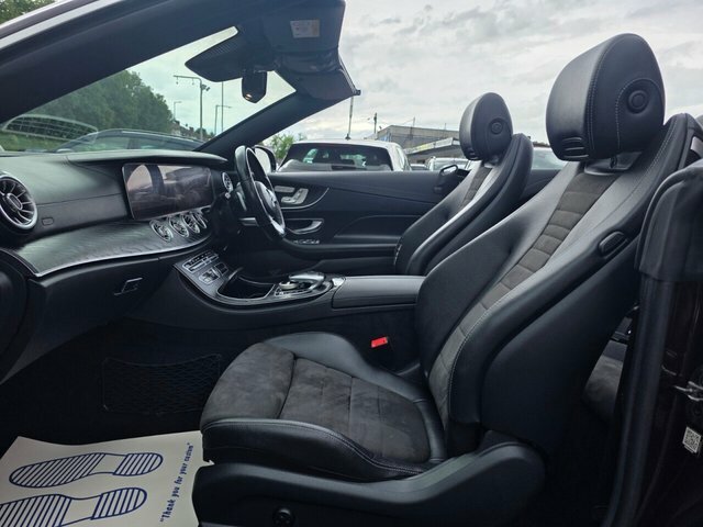 Mercedes-Benz E Class E 220 D Amg Line Premium Plus Black #18
