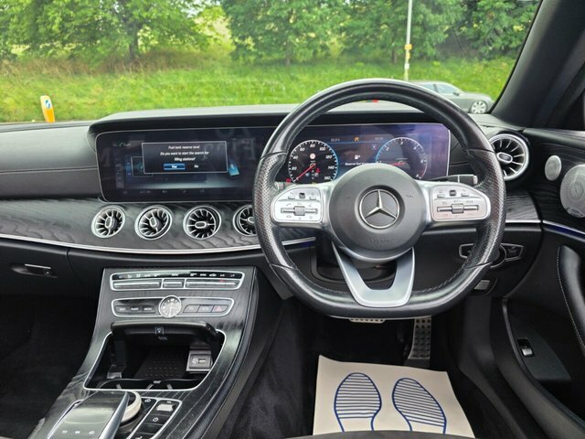 Mercedes-Benz E Class E 220 D Amg Line Premium Plus Black #23
