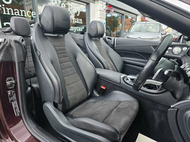 Mercedes-Benz E Class E 220 D Amg Line Premium Plus Black #14