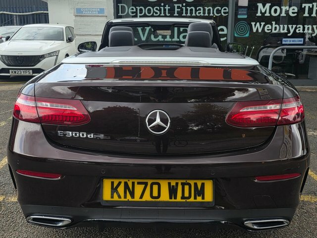 Mercedes-Benz E Class E 220 D Amg Line Premium Plus Black #9