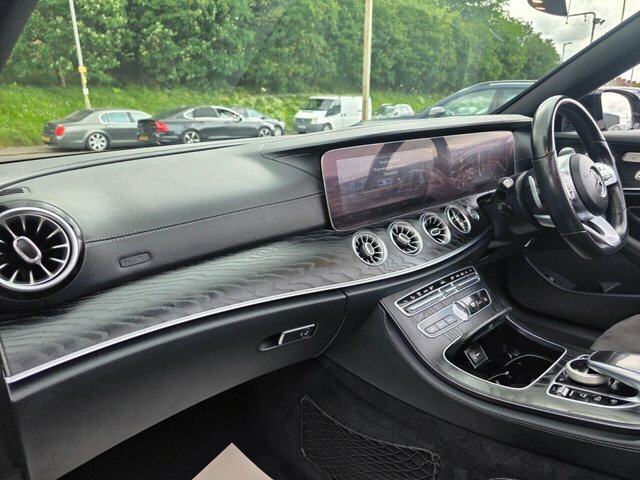 Mercedes-Benz E Class E 220 D Amg Line Premium Plus Black #16