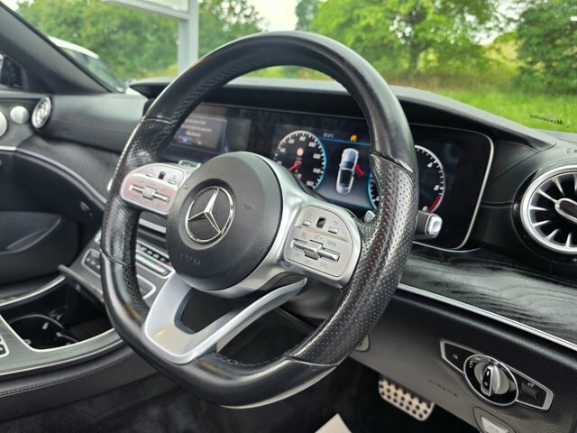 Mercedes-Benz E Class E 220 D Amg Line Premium Plus Black #13