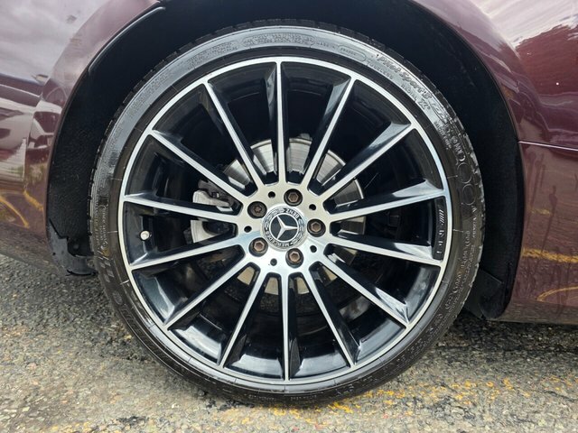 Mercedes-Benz E Class E 220 D Amg Line Premium Plus Black #12