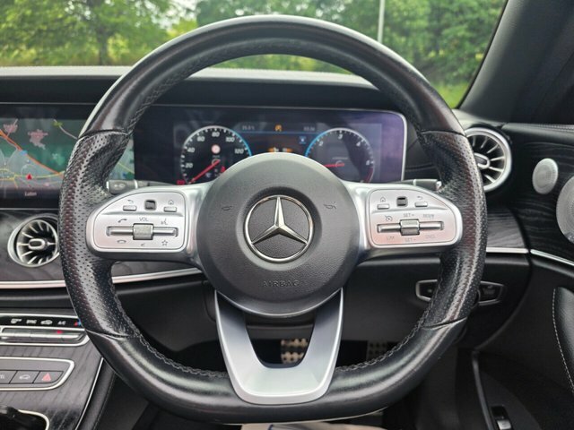 Mercedes-Benz E Class E 220 D Amg Line Premium Plus Black #25