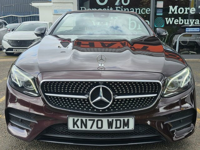 Mercedes-Benz E Class E 220 D Amg Line Premium Plus Black #5