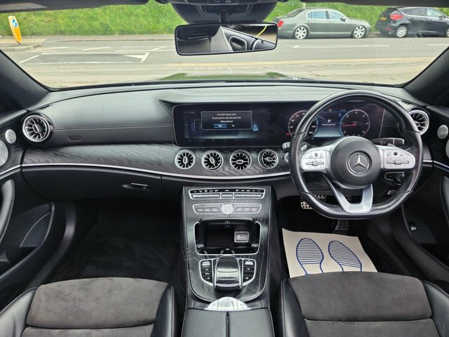 Mercedes-Benz E Class E 220 D Amg Line Premium Plus Black #22