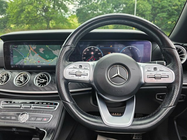 Mercedes-Benz E Class E 220 D Amg Line Premium Plus Black #24
