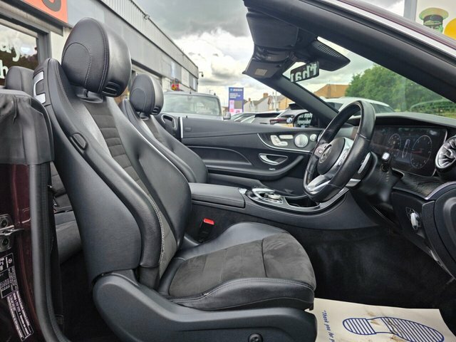 Mercedes-Benz E Class E 220 D Amg Line Premium Plus Black #15