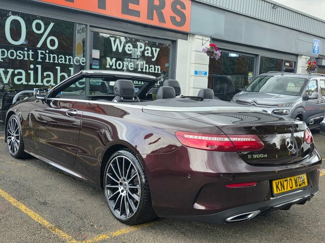 Mercedes-Benz E Class E 220 D Amg Line Premium Plus Black #8