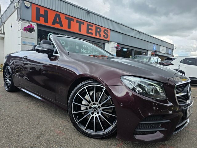 Mercedes-Benz E Class E 220 D Amg Line Premium Plus Black #1