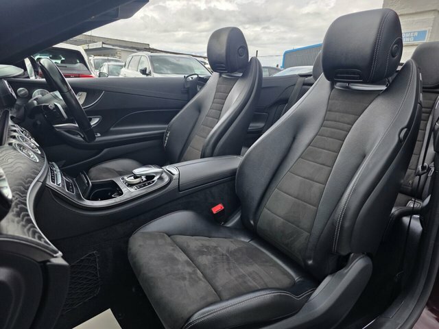Mercedes-Benz E Class E 220 D Amg Line Premium Plus Black #17
