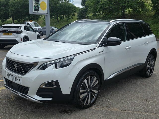 Peugeot 5008 Puretech Gt Line Premium White #6