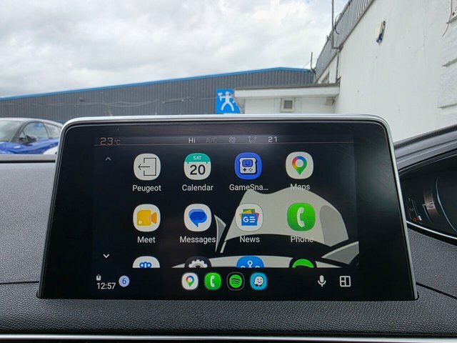 Peugeot 5008 Puretech Gt Line Premium White #2