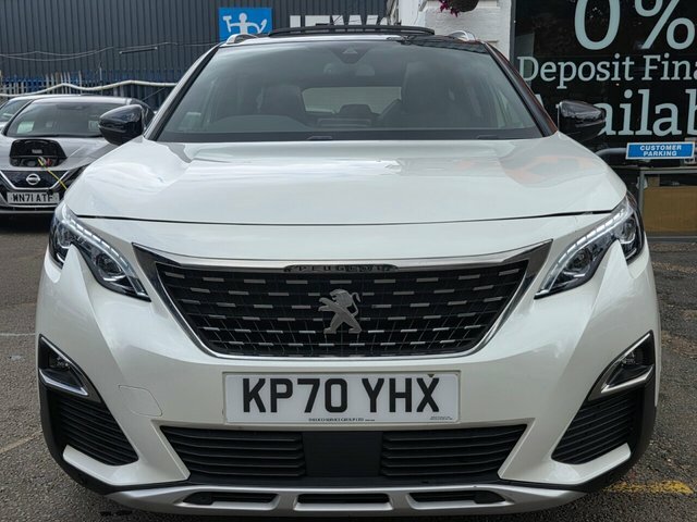 Peugeot 5008 Puretech Gt Line Premium White #5