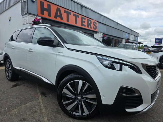 Peugeot 5008 Puretech Gt Line Premium White