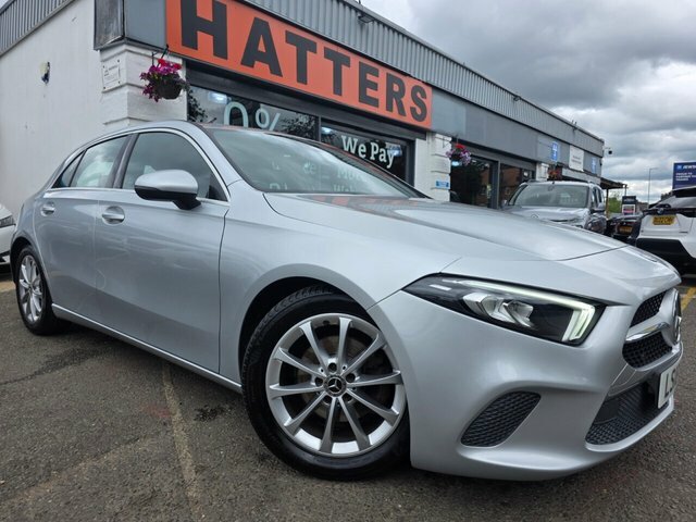 Mercedes-Benz A Class A180d Sport Hatchback Silver