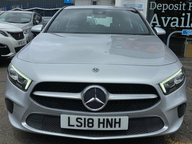 Mercedes-Benz A Class A180d Sport Hatchback Silver #4