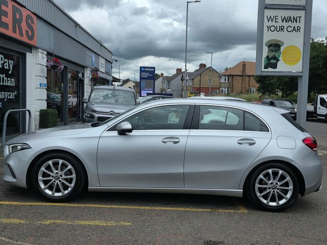Mercedes-Benz A Class A180d Sport Hatchback Silver #6