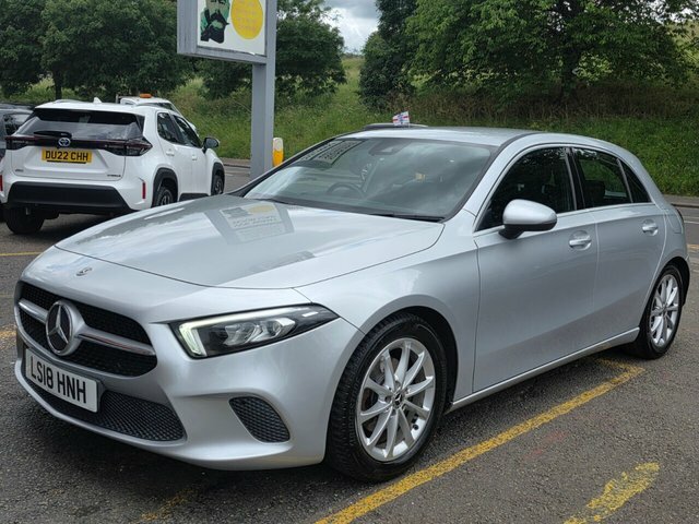 Mercedes-Benz A Class A180d Sport Hatchback Silver #5
