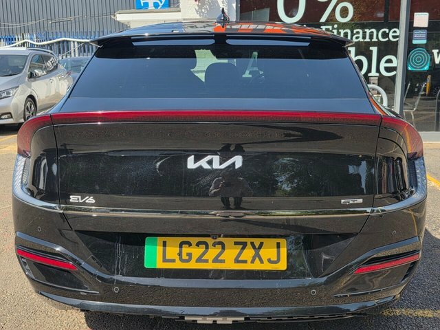 Kia EV6 166Kw Air 77.4Kwh 2022 Black #8
