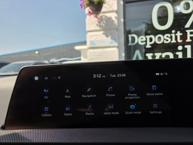 Kia EV6 166Kw Air 77.4Kwh 2022 Black #44