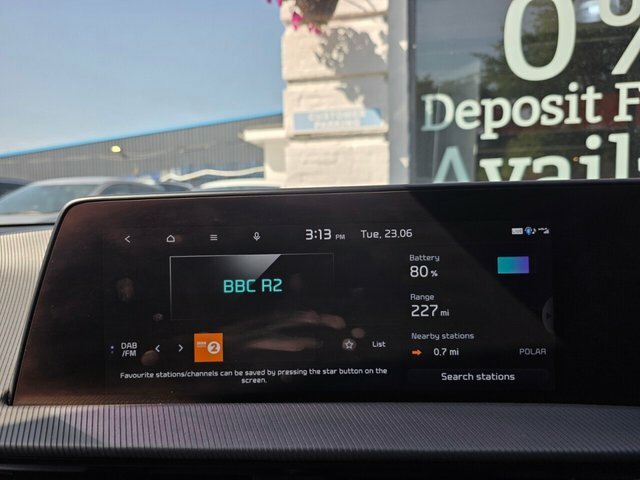 Kia EV6 166Kw Air 77.4Kwh 2022 Black #47