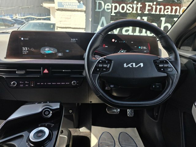 Kia EV6 166Kw Air 77.4Kwh 2022 Black #25