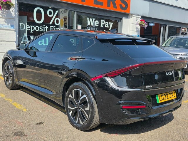 Kia EV6 166Kw Air 77.4Kwh 2022 Black #7