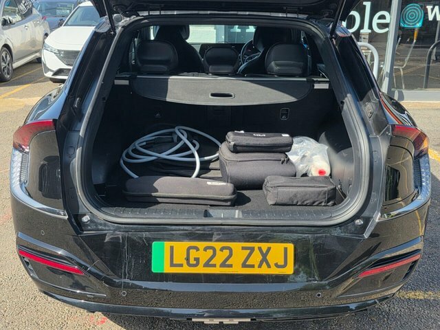 Kia EV6 166Kw Air 77.4Kwh 2022 Black #56