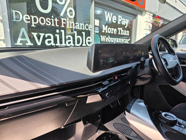 Kia EV6 166Kw Air 77.4Kwh 2022 Black #15