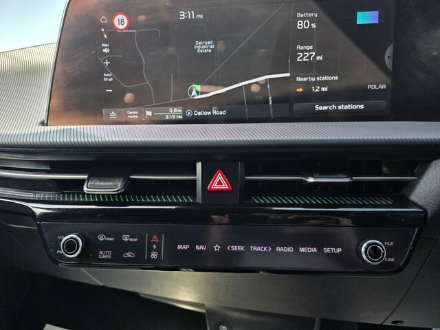 Kia EV6 166Kw Air 77.4Kwh 2022 Black #48