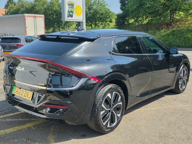 Kia EV6 166Kw Air 77.4Kwh 2022 Black #9