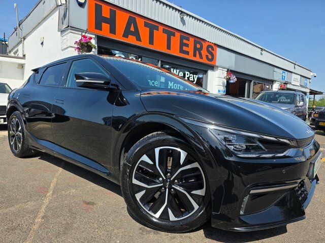 Kia EV6 Gt-line Hatchback Black