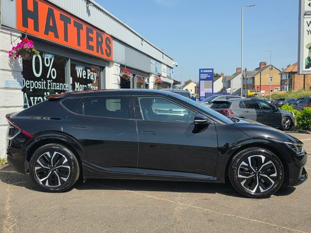 Kia EV6 166Kw Air 77.4Kwh 2022 Black #10