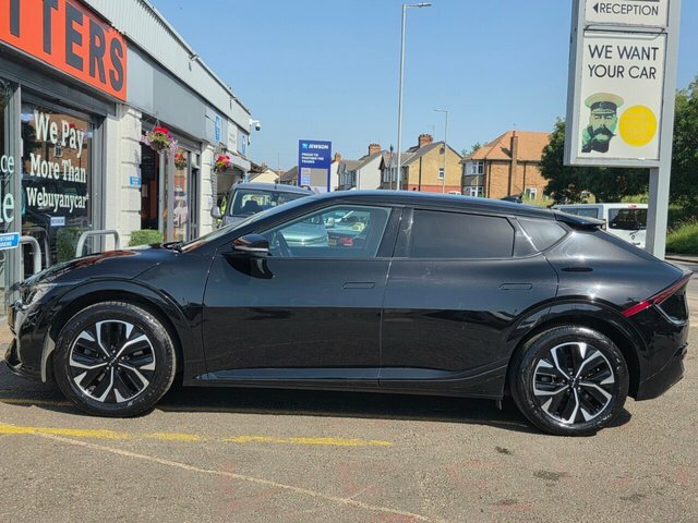Kia EV6 Gt-line Hatchback Black #6
